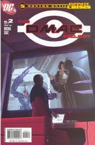 The OMAC Project #2 Second Print Cover (2005)